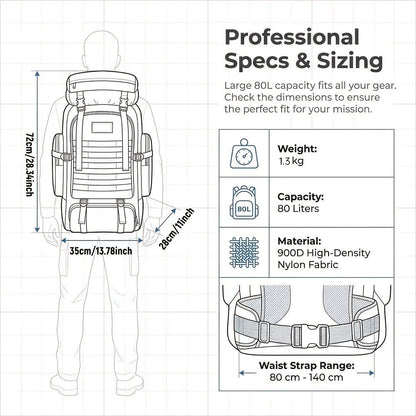 Travel Backpack – 5 Colors, for Travel – detail view 19