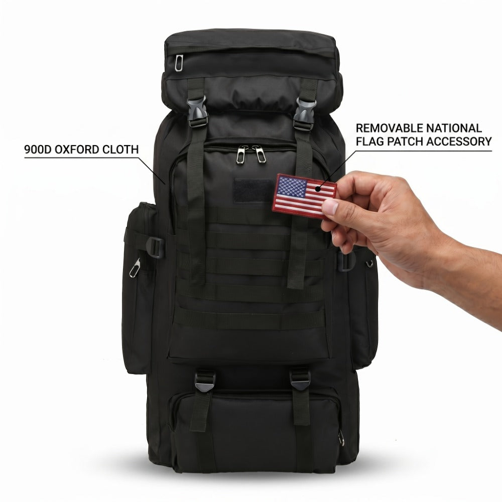 Travel Backpack – 5 Colors, for Travel – detail view 5