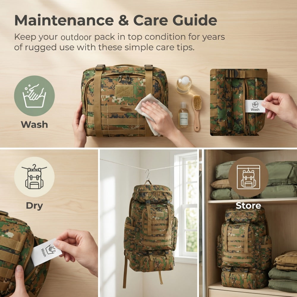 Travel Backpack – 5 Colors, for Travel – detail view 29