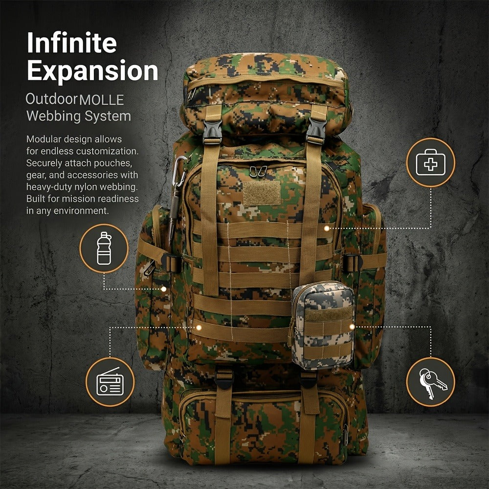 Travel Backpack – 5 Colors, for Travel – detail view 30