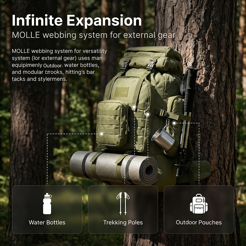 Travel Backpack – 5 Colors, for Travel – detail view 31