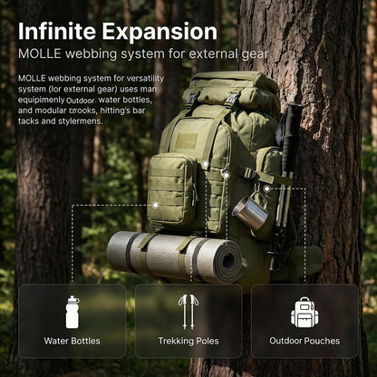 Travel Backpack – 5 Colors, for Travel – detail view 31