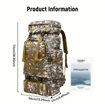 Travel Backpack – 5 Colors, for Travel – detail view 7