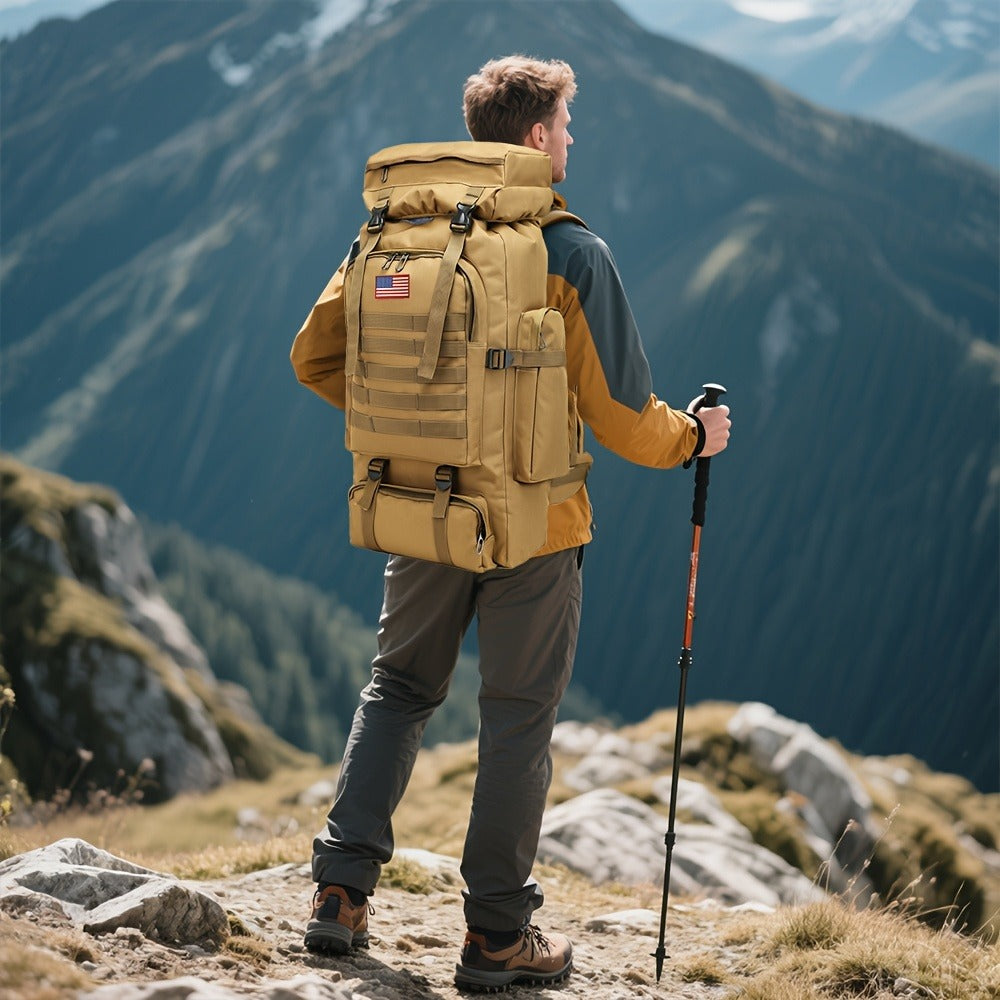 Travel Backpack – 5 Colors, for Travel – detail view 11