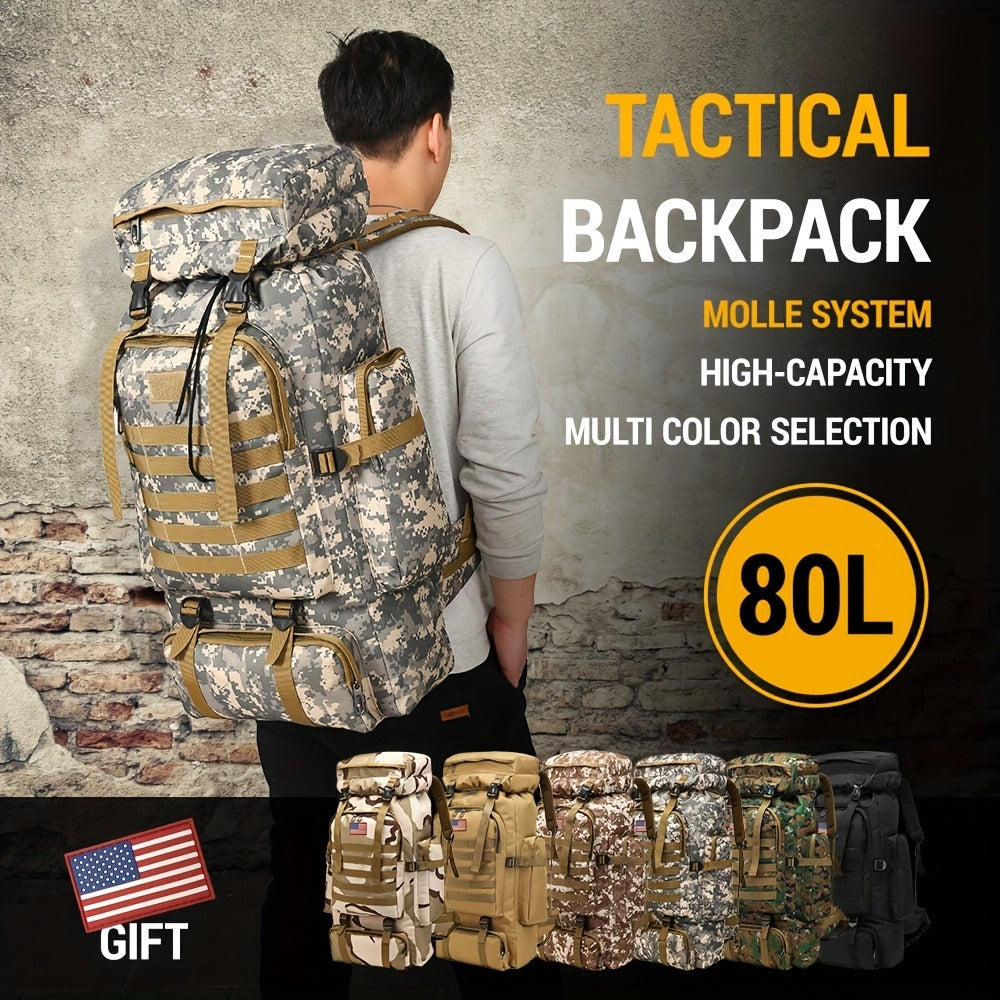 Travel Backpack – 5 Colors, for Travel – front view