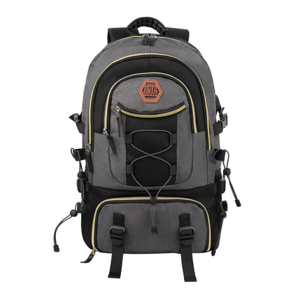 Travel Backpack – USB Charging, Large Capacity, for Travel & Work – detail view 3