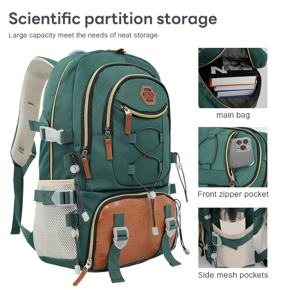 Travel Backpack – USB Charging, Large Capacity, for Travel & Work – detail view 16