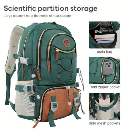 Travel Backpack – USB Charging, Large Capacity, for Travel & Work – detail view 16