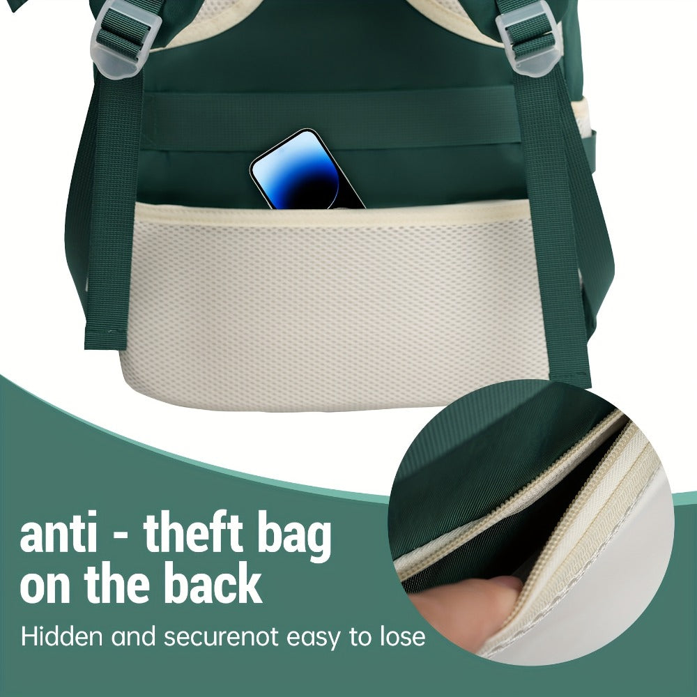 Travel Backpack – USB Charging, Large Capacity, for Travel & Work – detail view 17
