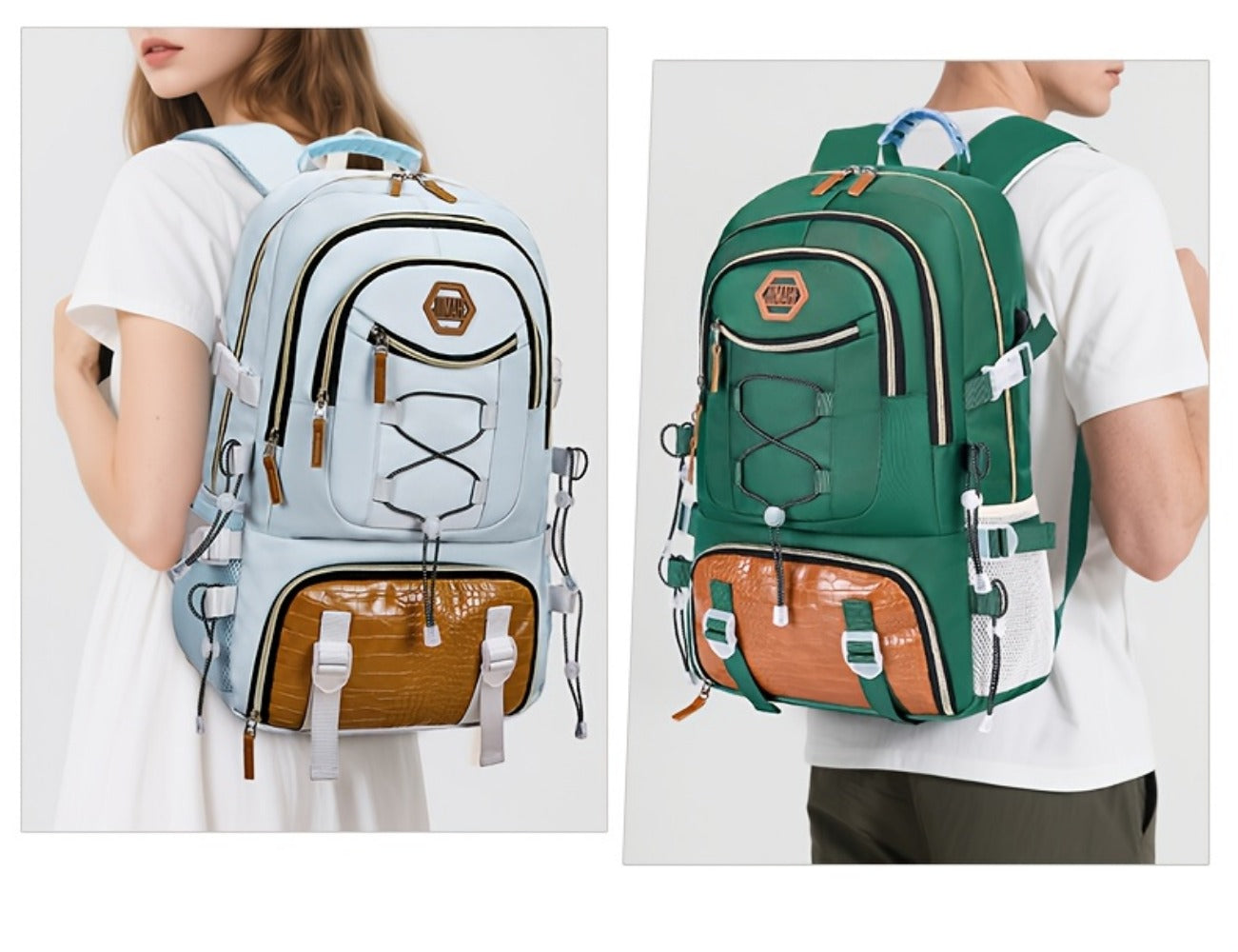 Travel Backpack – USB Charging, Large Capacity, for Travel & Work – detail view 23