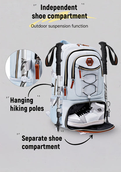 Travel Backpack – USB Charging, Large Capacity, for Travel & Work – detail view 25