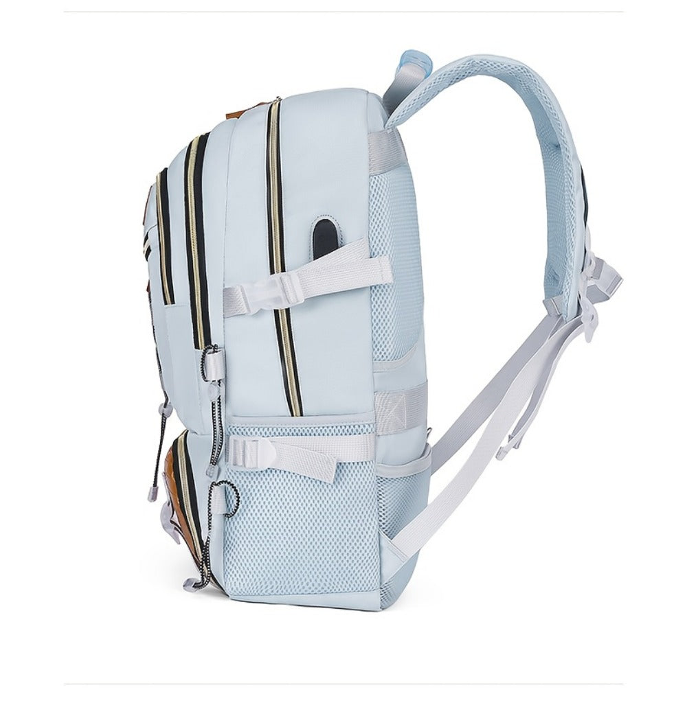 Travel Backpack – USB Charging, Large Capacity, for Travel & Work – detail view 31