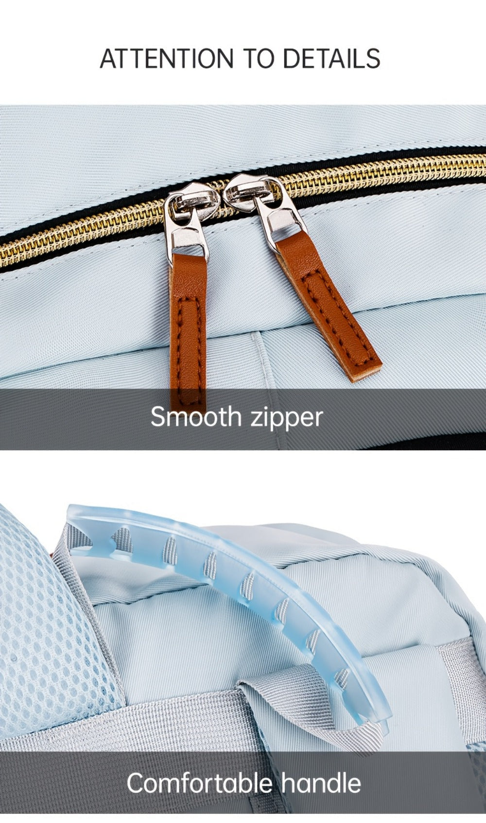 Travel Backpack – USB Charging, Large Capacity, for Travel & Work – detail view 33