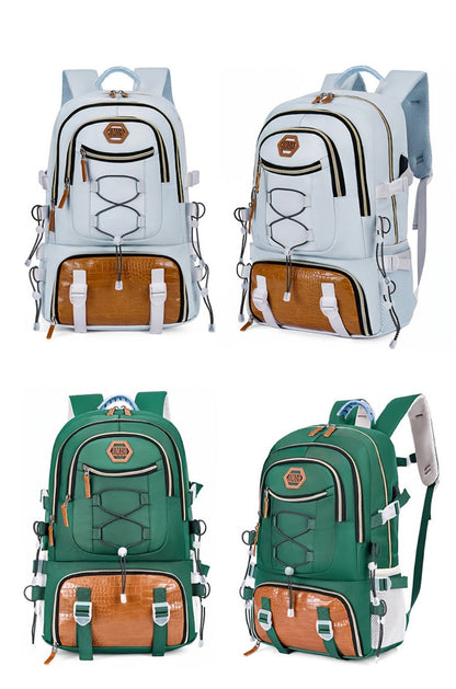 Travel Backpack – USB Charging, Large Capacity, for Travel & Work – detail view 35
