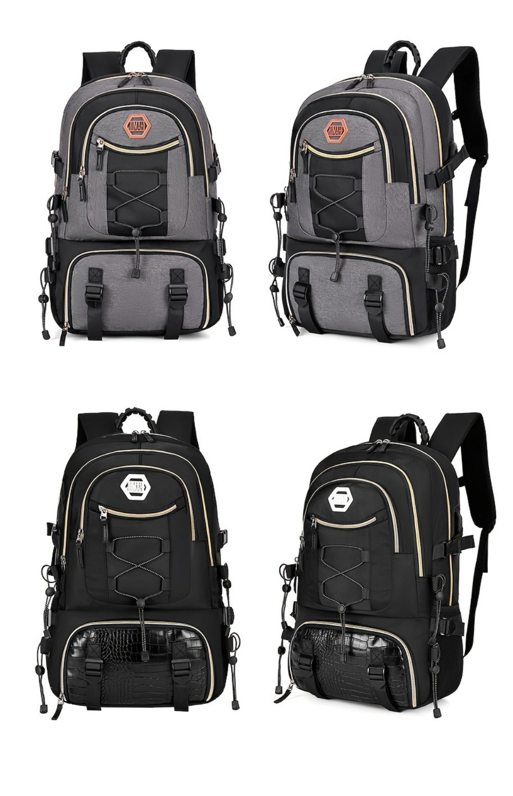 Travel Backpack – USB Charging, Large Capacity, for Travel & Work – detail view 36