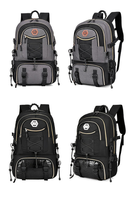 Travel Backpack – USB Charging, Large Capacity, for Travel & Work – detail view 36