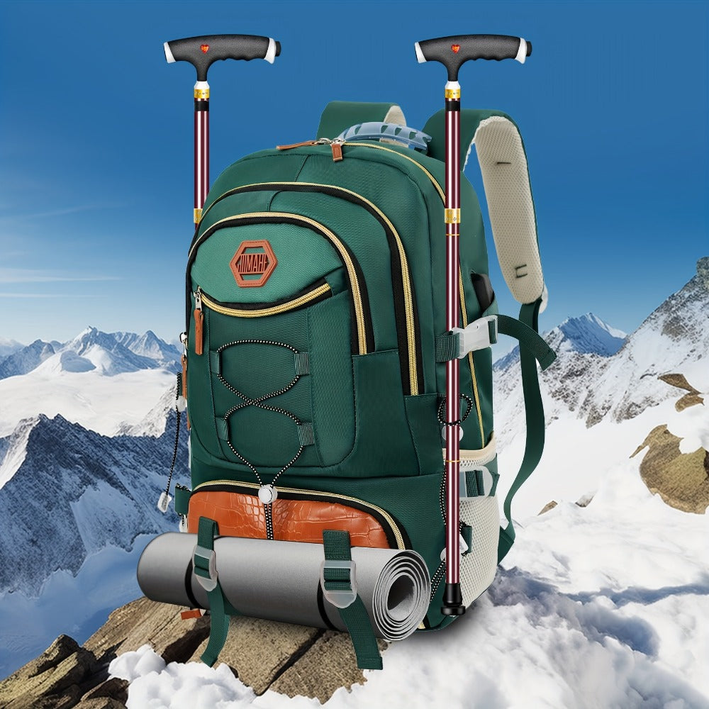 Travel Backpack – USB Charging, Large Capacity, for Travel & Work – detail view 9
