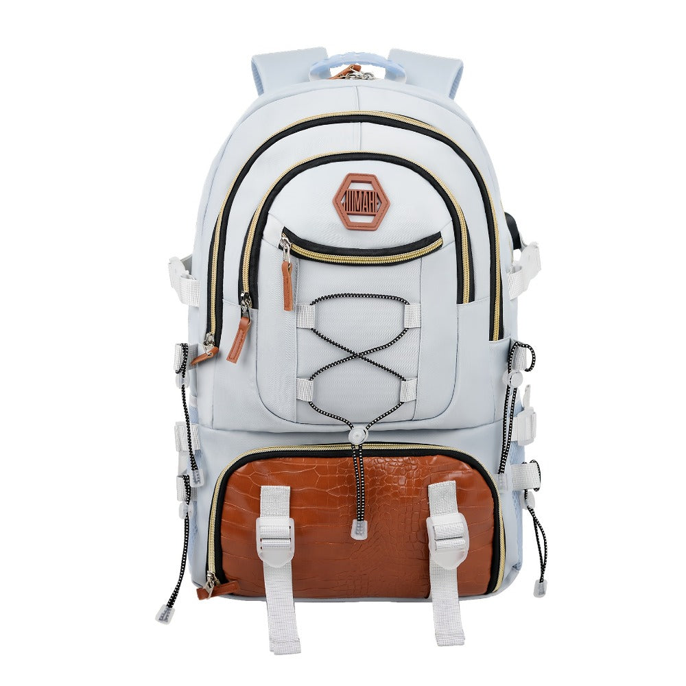 Travel Backpack – USB Charging, Large Capacity, for Travel & Work – detail view 12
