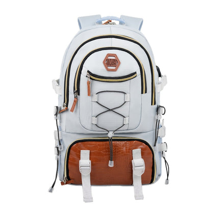Travel Backpack – USB Charging, Large Capacity, for Travel & Work – detail view 12