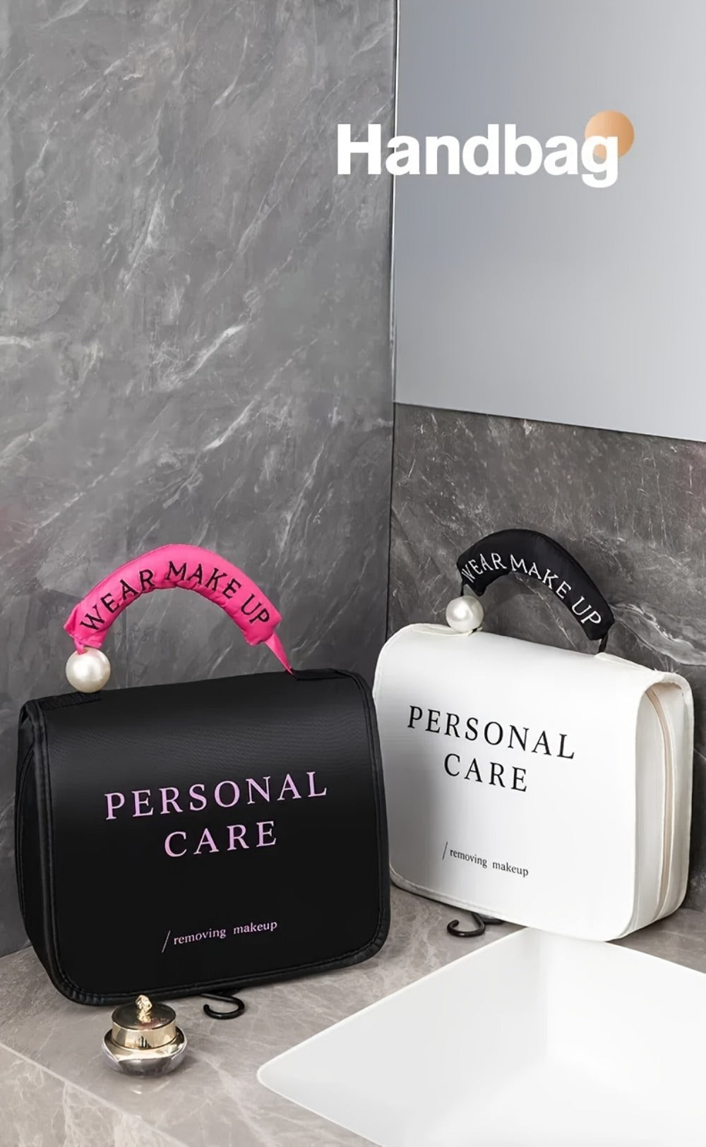 Travel Makeup Bag – Waterproof, for Travel – detail view 6