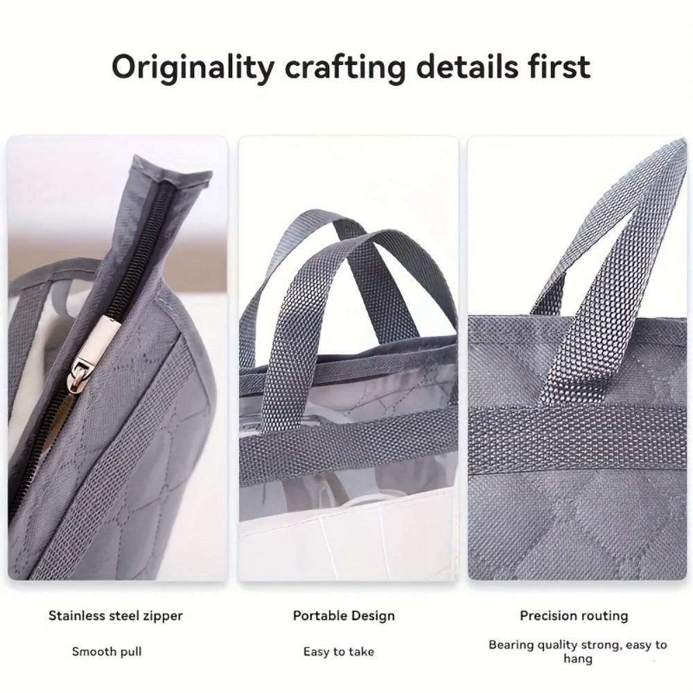 Travel Organizer Bag – 10 Pack, Transparent – detail view 5
