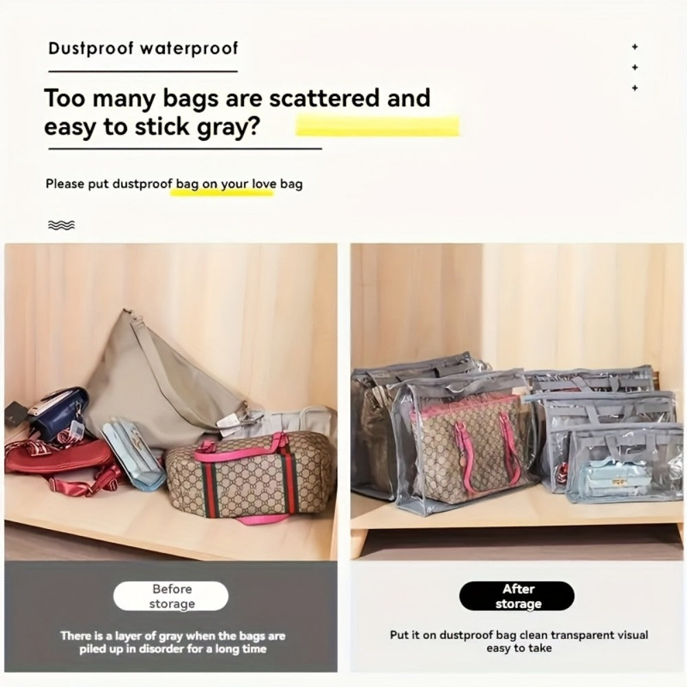 Travel Organizer Bag – 10 Pack, Transparent – detail view 7