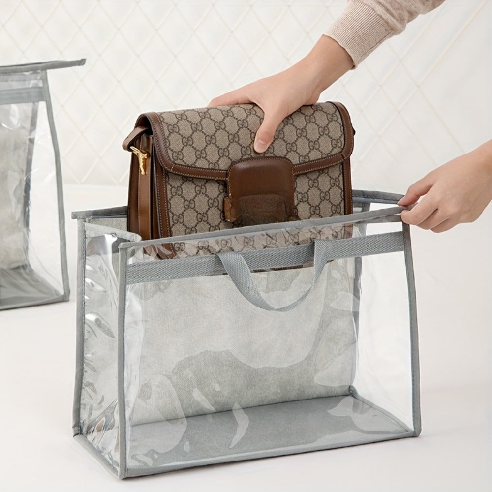 Travel Organizer Bag – 10 Pack, Transparent – alternate view