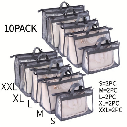 Travel Organizer Bag – 10 Pack, Transparent – detail view 2