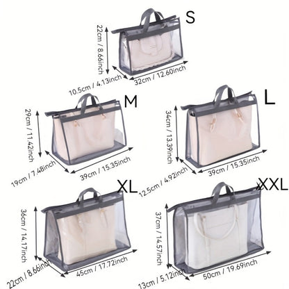 Travel Organizer Bag – 10 Pack, Transparent – detail view 3