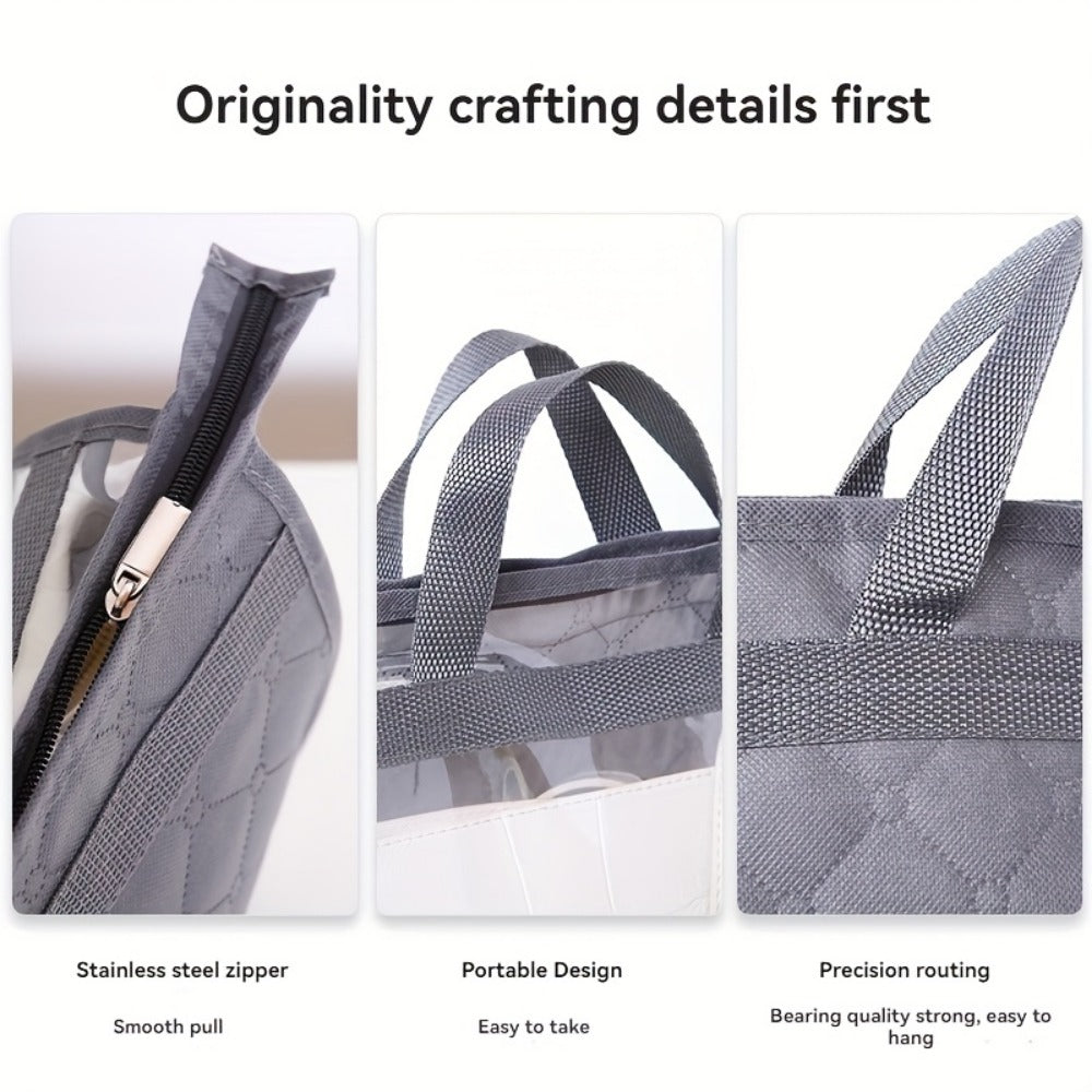 Travel Organizer Bag – 10 Pack, Transparent – detail view 4