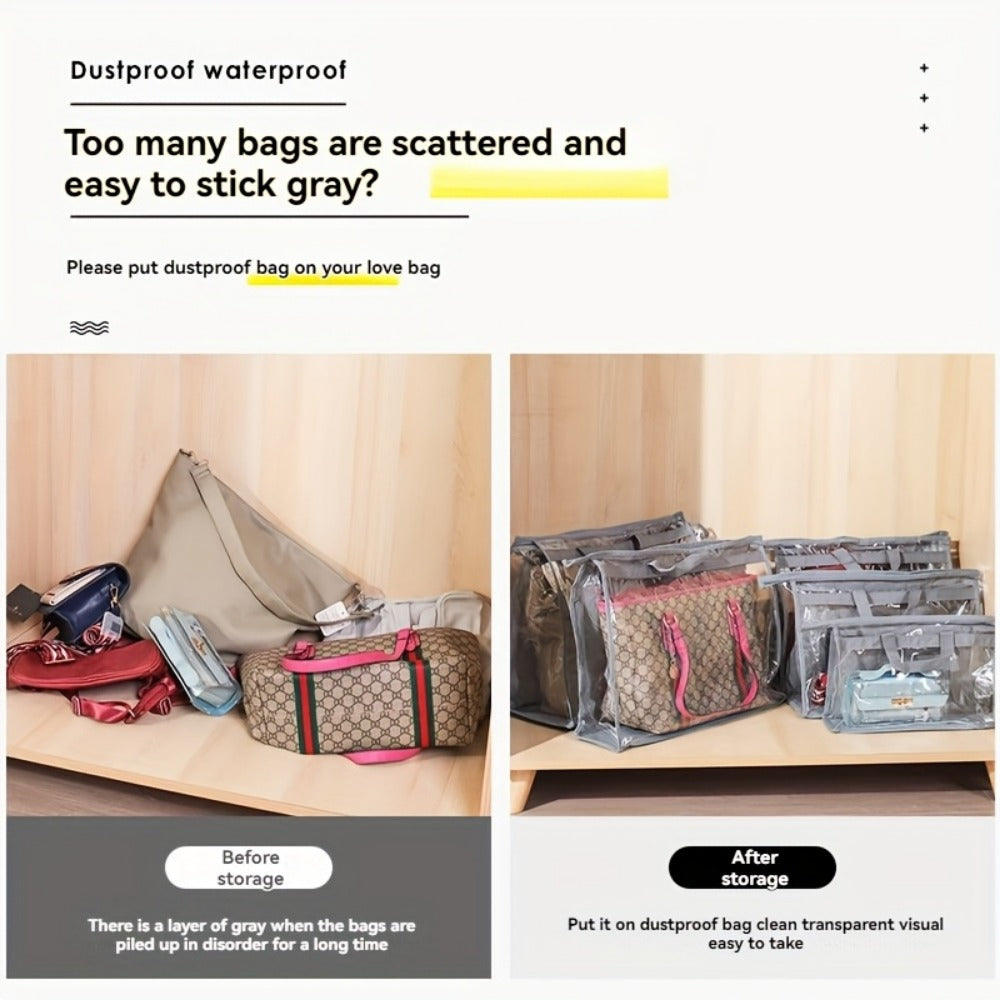 Travel Organizer Bag – 10 Pack, Transparent – detail view 6