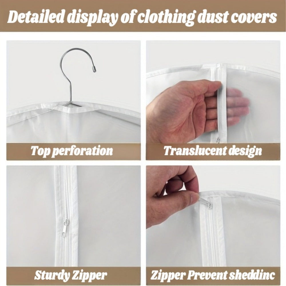 Travel Organizer Bag – 10-Pack, Transparent, for Travel – detail view 15