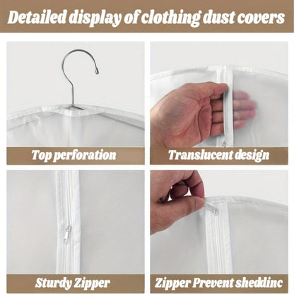 Travel Organizer Bag – 10-Pack, Transparent, for Travel – detail view 15
