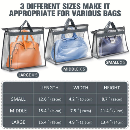 Travel Organizer Bag – 15 Pack, Clear – detail view 3
