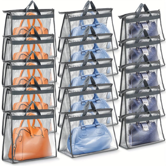 Travel Organizer Bag – 15 Pack, Clear – front view