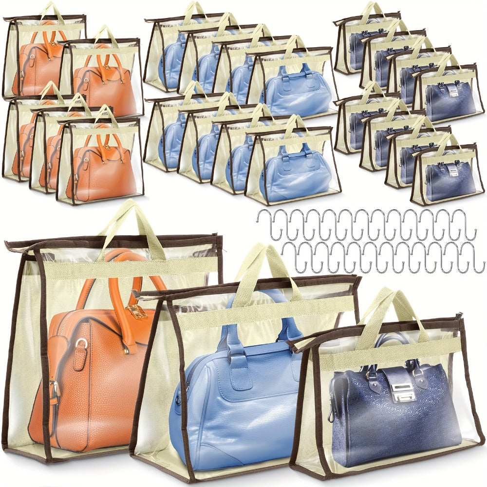 Travel Organizer Bag – 24 Pack, Dust Handbags Pack S Hooks – front view