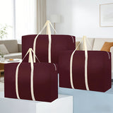 Burgundy 3pcs