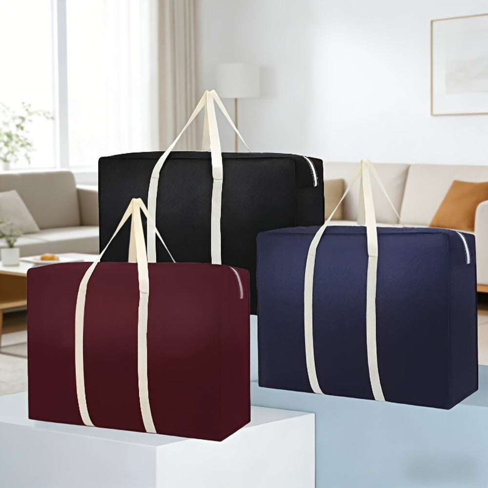 Travel Organizer Bag – 3PCS, Oversized, Foldable, for Travel – front view
