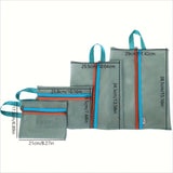 4pcs Storage Bags