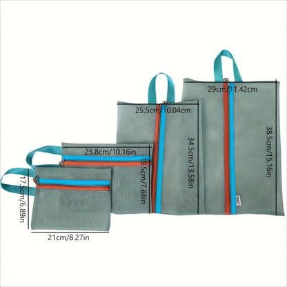 Travel Organizer Bag – 4-Pack, for Travel – detail view 6
