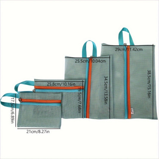 Travel Organizer Bag – 4-Pack, for Travel – alternate view