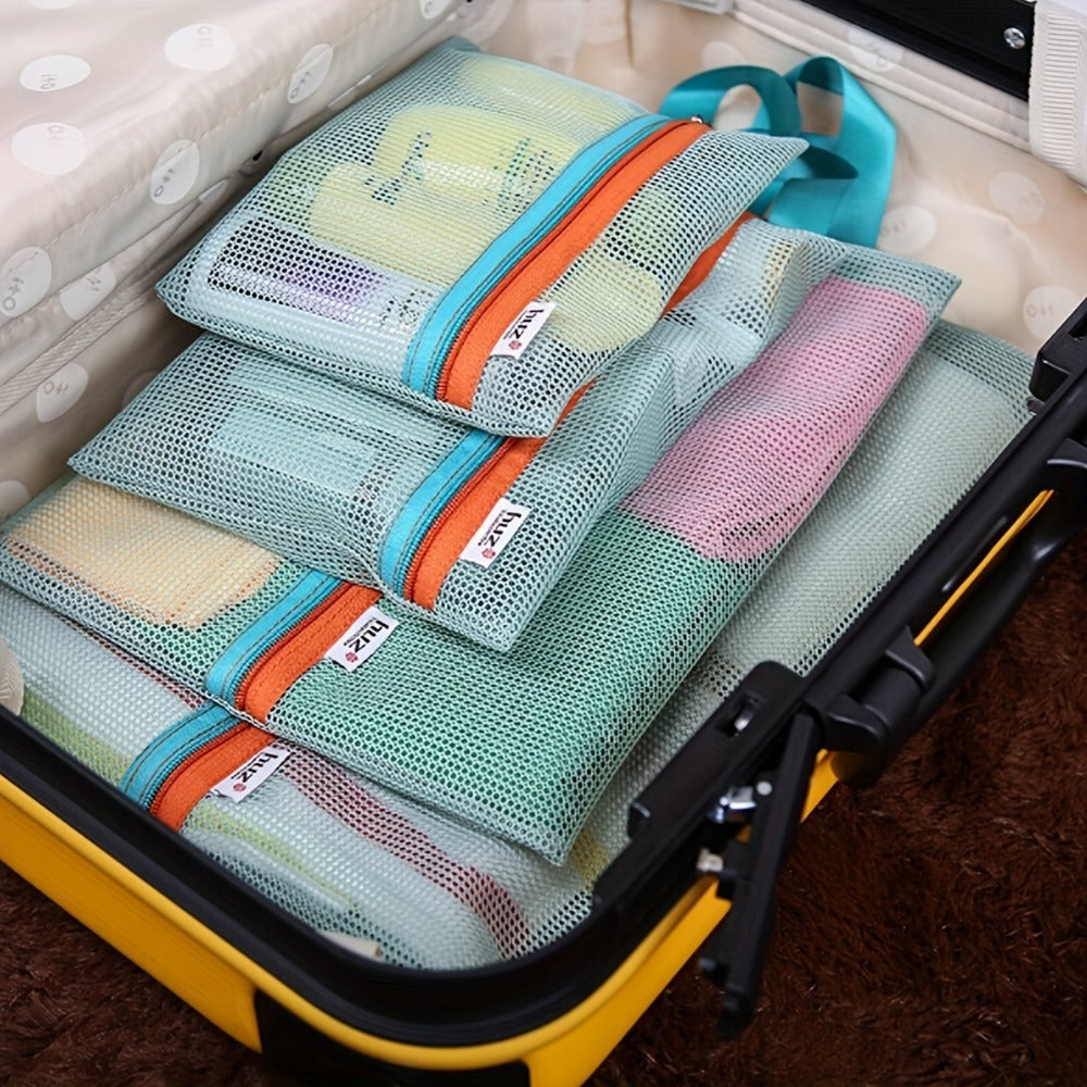 Travel Organizer Bag – 4-Pack, for Travel – front view