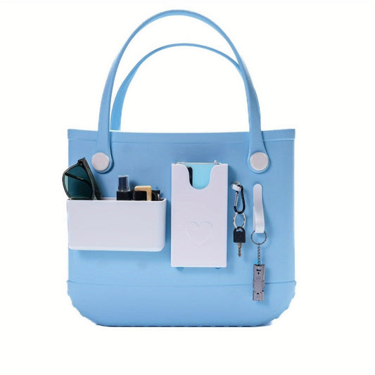 Travel Organizer Bag – 4 Piece, Beach Organizer Set Piece Phone – front view