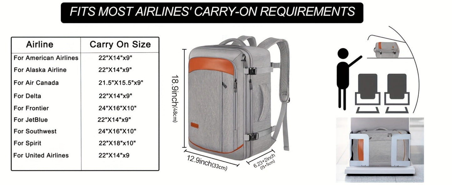 Travel Organizer Bag – 40L, Expandable, for Travel – detail view 13