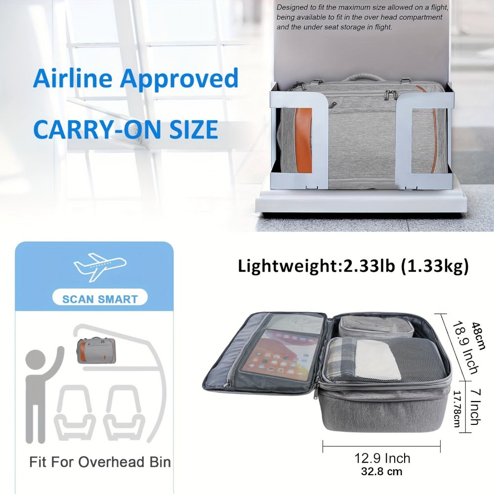 Travel Organizer Bag – 40L, Expandable, for Travel – detail view 9