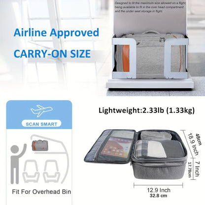 Travel Organizer Bag – 40L, Expandable, for Travel – detail view 9