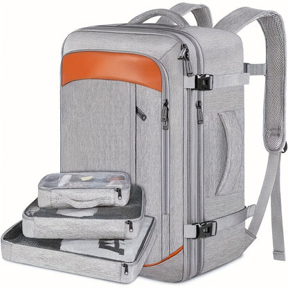 Travel Organizer Bag – 40L, Expandable, for Travel – front view