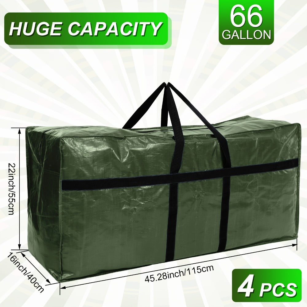 Travel Organizer Bag – 4PCS, Foldable, for School – detail view 2