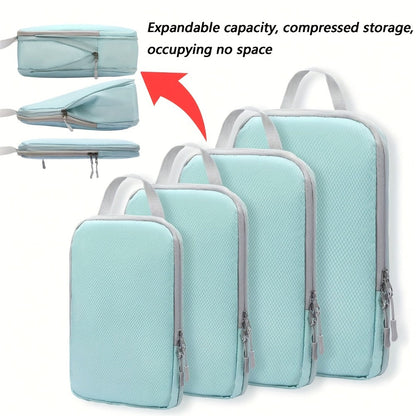 Travel Organizer Bag – 4PCS, Lightweight, Expandable, for Travel – detail view 10