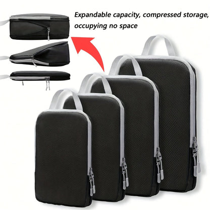 Travel Organizer Bag – 4PCS, Lightweight, Expandable, for Travel – detail view 8